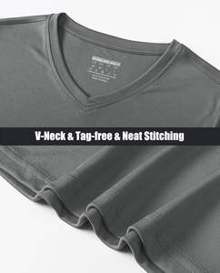 Camiseta de Manga Larga con Cuello en V, Estilo Casual Otoñal para Mujer, Ecológica, de Franela de Algodón/Fibra de Bambú, con Estampado por Transferencia de Calor, Estilo Europeo - Product Image 6