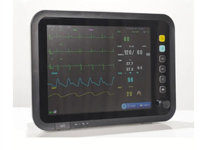 <span class=keywords><strong>Monitor</strong></span> de Sinais Vitais Portátil Rayman RM01-001 de 12,1 polegadas com Múltiplos Parâmetros, Dispositivo Médico Certificado CE - Product Image 6