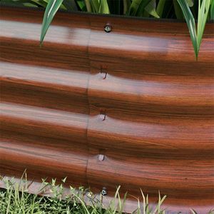 Maceta de Metal Galvanizado, Diseño Simple, para Interiores/Exteriores, Jardinera Gigante, Opción para Colgar, Maceta para Plantas - Product Image 3