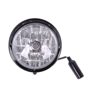 Faro Delantero para Motocicleta Estilo Retro JY-22M2, Repuesto de 6V/12V - Product Image 2