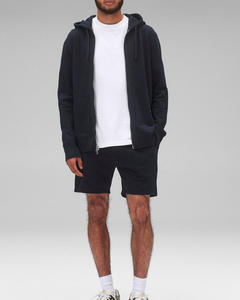 Sudadera con capucha de peso medio muy popular, hecha con una mezcla premium de algodón y poliéster para hombre, ropa exterior moderna y elegante, sudadera transpirable. - Product Image 6