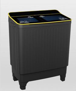Lavadora semiautomática eficiente para ropa con función de lavado y centrifugado en tina doble. - Product Image 6