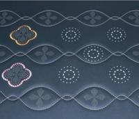 Machine à coudre et à broder multi-aiguilles avec perforation, directement de l'usine