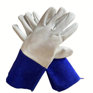 TIG welding <b>gloves</b> lightweight leather strong grip Premium TIG <b>gloves</b> designed for professional welders TIG welding <b>gloves</b> - Product Image 3