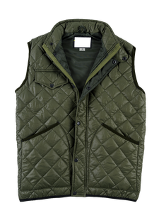Chaleco Acolchado Personalizado para Hombre, Sin Mangas, Ligero, Cálido, para Invierno, Ropa Casual, Fabricante y Proveedor - Product Image 5