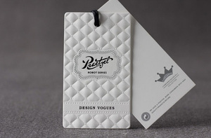 Etiqueta Colgante de Papel Personalizada para Ropa de Moda, Etiqueta de Venta al por Menor Impresa en Offset, Forma Personalizada, Uso en Interiores, Logotipo Personalizado, Disha Communications - Product Image 4