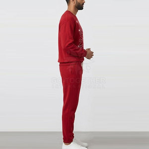 Ensemble de survêtement pour homme avec strass, vêtements décontractés pour un confort quotidien et un style streetwear moderne - Product Image 6
