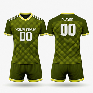 Conjuntos Deportivos Personalizados para Hombre, 100% Poliéster, Secado Rápido, Anti-UV, Ecológicos, Transpirables, para Escuela o Club - Product Image 4