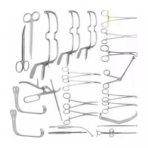 Ensemble de chirurgie des amygdales, 23 pièces, instruments d'amygdalectomie, outils chirurgicaux ORL, acier inoxydable de qualité hospitalière - Product Image 3