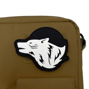 Custom Eco Friendly PVC Safari <b>Animal</b> Patch Soft Rubber Iron On Cartoon Badge for Clothing Hats Bags Backpack DIY Decorative - Product Image 3