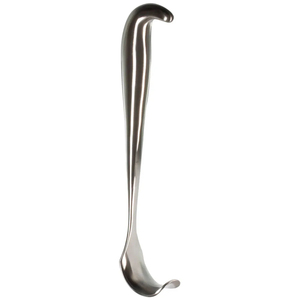Écarteur chirurgical 9 pouces, lame de 1 pouce de largeur x 2 pouces de profondeur, en acier inoxydable, instrument médical manuel pour rétraction tissulaire - Product Image 6
