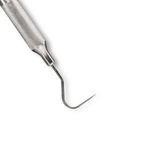 Sonda Dental Profesional SURGIMPEX, Punta de 5.5mm, 5.1 Pulgadas, Acero Inoxidable, Instrumento de Medición Periodontal de un Solo Extremo, Manual - Product Image 6