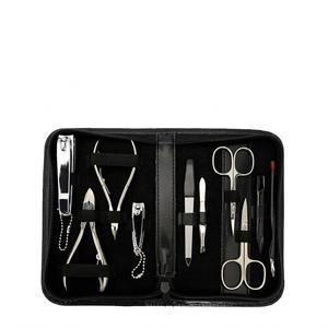 Kit de manicura y pedicura de acero inoxidable Premium 2024, cortaúñas para cutículas faciales para el cuidado personal, la mejor calidad - Product Image 1