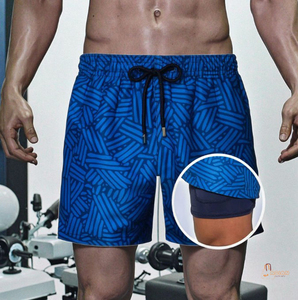 Men's Custom Quick Dry Basketball Knitted Canvas Cargo Shorts Breathable <b>Athletic</b> Gym Workouts - Product Image 1