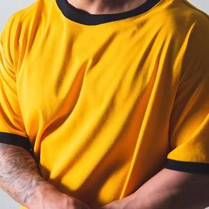 Camiseta de Manga Corta con Cuello Redondo para Hombre, Corte Regular, 100% Algodón, Secado Rápido y Transpirable, Estilo Casual - Product Image 4