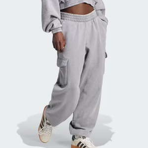 Flatlock Stitched Training <b>Jogger</b> Pants <b>Men</b> Anti Chafing Soft Brushed Back Terry Sweatpants Cuffed Bottom Set - Product Image 4