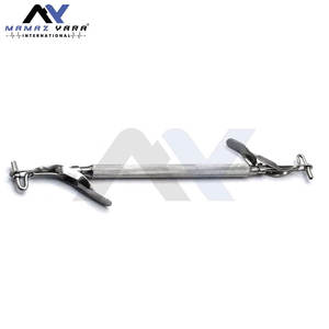 Portaamalgama de doble extremo con puntas grandes de 2.8mm y puntas cónicas regulares de 2mm, de acero inoxidable, para instrumentos médicos restauradores - Product Image 3