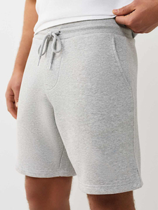 Shorts de bain décontractés pour hommes, personnalisés OEM, en tissu texturé toile respirant à séchage rapide, avec cordon de serrage, pour le sport et la plage - Product Image 3
