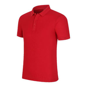 Men's Cotton Polo <b>Shirt</b> Short Sleeve Regular Fit Solid Color Casual Style Breathable Oxford Fabric - Product Image 4