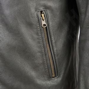 Veste de moto en cuir véritable pour homme de qualité supérieure, nouvelle arrivée, vestes de moto d'hiver, protections amovibles, personnalisables - Product Image 5