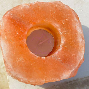 Lampe à sel porte-bougie la plus vendue, dernier design, en vente, fabriquée au Pakistan - Product Image 6