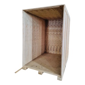 Bán Buôn Khử trùng Rắn Thùng Gỗ Made Tại Việt Nam Thấp Moq Lưu Trữ Bằng Gỗ Vault Cho Lưu Trữ Và Vận Chuyển Hàng Hóa - Product Image 2