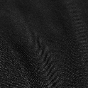 T-shirt manches courtes pour femmes, t-shirt personnalisé en coton polymélange, teint solide, dos croisé, simple, décontracté, BD - Product Image 4