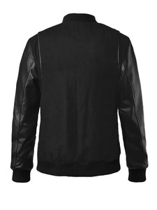 เสื้อแจ็คเก็ตวาร์ซิตี้สีดำสำหรับผู้ชาย Carleigh - Product Image 3