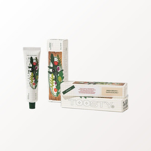 Dentifrice coréen K-Beauty Tusti Tusti Rucola 80g Fabriqué en Corée, soin buccal quotidien - Product Image 2