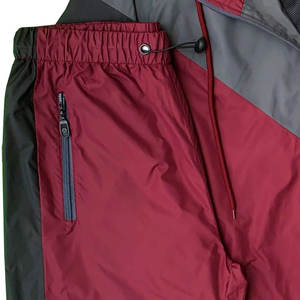 Ensembles de survêtements coupe-vent de style vintage de haute qualité, personnalisables en couleur, respirants, en nylon, ajustables - Product Image 3