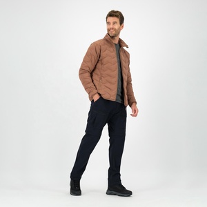 Chaquetas Acolchadas para Hombre con Logotipo Personalizado OEM, Chaqueta Acolchada de Alta Calidad con Cuello Alto, Chaqueta Bomber Brillante de Invierno, Chaquetas Personalizadas - Product Image 6