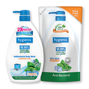 Hygienix Chăm Sóc Hoàn Chỉnh Pre-Probiotics 950G Cơ Thể Rửa Và Tắm Kem Kháng Khuẩn Xà Phòng Miễn Phí Miễn Phí Miễn Phí Rượu Miễn Phí - Product Image 5