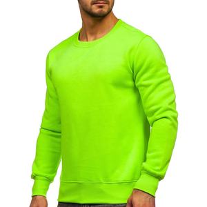 Y2K Streetwear <b>Men</b> Sweatshirt Wholesale Blank <b>Hoodie</b> <b>For</b> <b>Men</b> <b>Oversized</b> Heavyweight Cotton Fleece Crewneck Pullover Sweatshirt - Product Image 4
