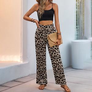 Pantalones cargo para mujer, nuevo estilo, pantalones deportivos con diseño de logotipo personalizado, joggers personalizados para mujer, pantalones deportivos de color sólido para mujer. - Product Image 2