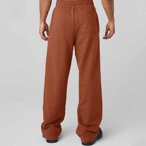 Pantalones Deportivos Personalizados con Forro Polar, Estilo Jogger, Tela Lavada, Ropa Deportiva para Exteriores, Transpirables, Mezcla de Algodón, Pantalones para Hombre, Logotipo OEM - Product Image 2