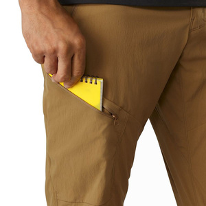 Pantalon de pêche et de chasse unisexe respirant en Spandex/Nylon, imperméable UPF 50, avec fermeture éclair, taille haute, 220g, pour la pêche à la ligne - Product Image 3