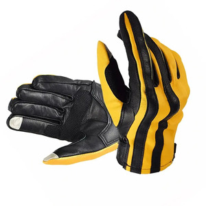 Guantes de Motocicleta Impermeables para Invierno, Antideslizantes, Resistentes a Impactos, con Pantalla Táctil, Dedos Completos, Deportivos, de Cuero y Carbono - Product Image 4