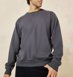 Sudadera de Invierno para Hombre, Cálida, con Forro Polar Grueso, Estilo Pullover, Ropa Deportiva Térmica para Exteriores, Impresión de Logotipo Personalizado - Product Image 5