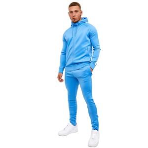Sudadera con capucha de talla grande, pantalones de chándal, logotipo personalizado, lana de poliéster para hombre, chándal grueso de secado rápido para invierno, chándales para hombre - Product Image 1