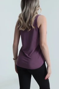 Best Selling Custom Blue <b>Black</b> Solid Plus Size Casual Summer Breathable Heat-Transfer Printed Eco-Friendly Cotton <b>Women</b> <b>Tank</b> <b>Top</b> - Product Image 3