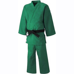 Kimono de judo de haute qualité 100% coton, uniforme d'arts martiaux durable, option de couture et de logo personnalisés - Product Image 1