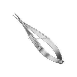 ชุดอุปกรณ์เย็บแผลแบบใช้ซ้ำได้ ได้รับการรับรองมาตรฐาน CE  พร้อมที่จับเข็มขนาดเล็กแบบตรงและโค้ง Castroviejo  ขนาด 9 ซม.  ระดับการแพทย์ A-1 VERITAS - Product Image 4