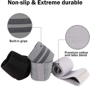 Bande de résistance élastique pour entraînement à domicile, équipement de fitness, accessoires de fitness avec logo personnalisé, fournisseur en gros pour les marques de fitness - Product Image 4