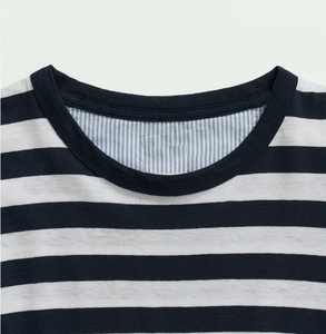 T-shirt graphique pour homme à manches courtes et col rond, personnalisable avec logo, de haute qualité, style streetwear, vente en gros - Product Image 2