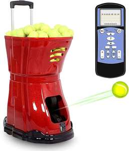 Machine à lancer des balles de tennis avec télécommande - Machine légère pour lancer des balles de tennis - Product Image 4