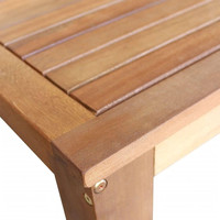 Ensemble de mobilier de bar commercial pliable en bois massif, design ferme, durable et écologique, combinaison table et tabourets, pour salle de sport, chambre, centre commercial