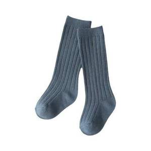 Pairs New Style Sports Tube <b>Socks</b> Knitted Anti-Bacterial Spandex/<b>Polyester</b> Solid Men Women Sizes 39-42 Summer Adults - Product Image 2