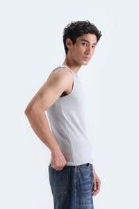 Débardeur en coton personnalisé de qualité supérieure pour hommes, idéal pour la gym, l'entraînement et la musculation, vente en gros - Product Image 2