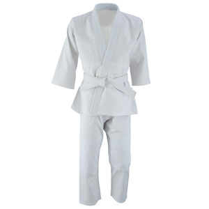 Kimono de Judo Unisex Premium, Uniforme de Algodón con Tejido Perlado, Reforzado, Duradero, Ligero, Transpirable, de Secado Rápido, con Logotipo Personalizado, 280g - Product Image 4