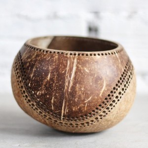<b>Candle</b> Stands Wedding Decoration Coconut Shell Bowl <b>Small</b> Medium Big Sizes Natural Coco Stand Holder Shells for <b>Candles</b> - Product Image 5